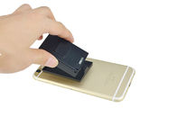اندازه جیب اسکنر بارکد بلوتوث بی سیم 1D 2D با تلفن هوشمند ترکیب کنید