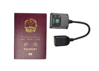 Mini Portable MRZ OCR Passport Reader برای فرودگاه / هتل / آژانس مسافرتی