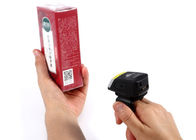 Mini Finger Barcode Scanner 2D CMOS بارکد بارکد خوان با شارژر باتری