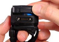 اسکنر بارکد حلقه قابل حمل 1D Mini Bluetooth بارکد Reader باتری 550mA