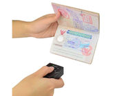 اسکنر گذرنامه دستی Android MRZ OCR دستی برای فرودگاه / هتل
