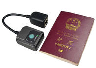 PDF417 MRZ OCR گذرنامه ، اسکنر شناسه گذرنامه از راه دور