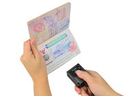 Mini Portable MRZ OCR Passport Reader برای فرودگاه / هتل / آژانس مسافرتی