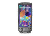 اسکنر بی سیم دستگاه ترمینال دستی وای فای Bluetooth 4G GPS Rugged PDA Android Wifi