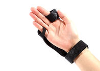 هندزفری اسکنر بارکد بلوتوث سیاه و سفید Mini 2D با دستکش قابل استفاده