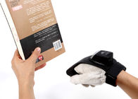 هندزفری اسکنر بارکد بلوتوث سیاه و سفید Mini 2D با دستکش قابل استفاده