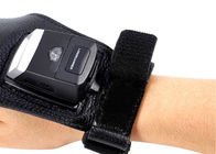 2D دستکش قابل حمل اسکنر بارکد بلوتوث قابل حمل بسیار کوچک وزن سبک
