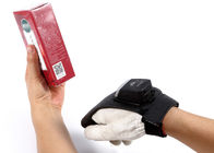 2D دستکش قابل حمل اسکنر بارکد بلوتوث قابل حمل بسیار کوچک وزن سبک