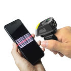 EF02 سازنده اصلی CMOS QR PDF417 Finger Ring Wearable Mini 2D BT Barcode Scanner