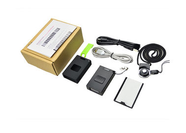 Mini Bluetooth 2D Barcode Scanner / Ring Barcode Reader Wireless for IOS Android
