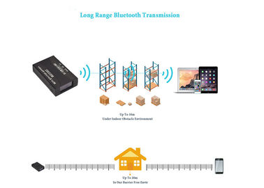 Mini Bluetooth 2D Barcode Scanner / Ring Barcode Reader Wireless for IOS Android