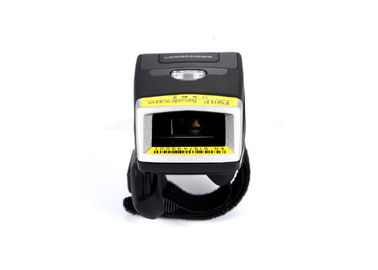 قابل حمل 2D LASER بلوتوث اسکنر بارکد فینگر برای Android / IOS / Windows