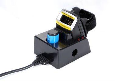 قابل حمل 2D LASER بلوتوث اسکنر بارکد فینگر برای Android / IOS / Windows