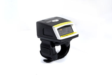 قابل حمل 2D LASER بلوتوث اسکنر بارکد فینگر برای Android / IOS / Windows