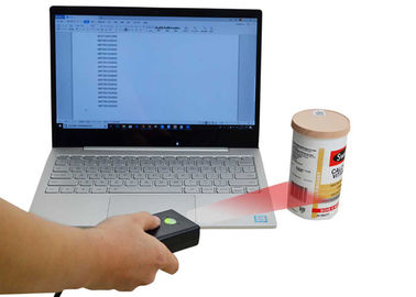 2D QR اسکنر بارکد ارزان خودکار ردیاب اسکنر بارکد MS4100