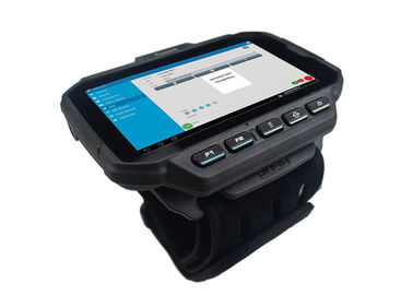 اسکنر پوشیدنی Armband ترمینال داده بارکد آندروید PDA با حافظه WT04