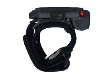 اسکنر پوشیدنی Armband ترمینال داده بارکد آندروید PDA با حافظه WT04