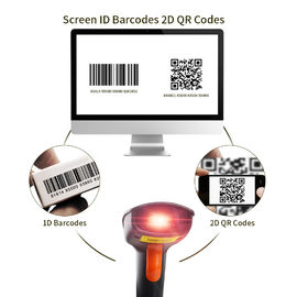 اسکنر بارکد دستی اندرویدی 1D 2D Bluetooth بارکد خوان برای سوپر مارکت