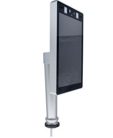 تبلت دماسنج تشخیص چهره مادون قرمز حرارتی دوربین شبکه 8 اینچ LCD صفحه نمایش