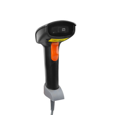 بارکد اسکنر دستی 1D 2D قابل حمل USB Qr Code Reader