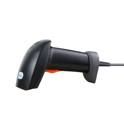 بارکد اسکنر دستی 1D 2D قابل حمل USB Qr Code Reader