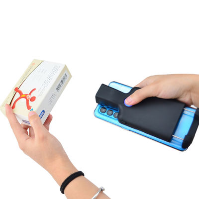 مینی بارکد خوان بی سیم با اسکنر بارکد بلوتوث قابل حمل USB اتصال بلوتوث USB