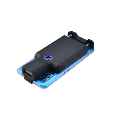 1/6 تلفن همراه 2D Back Clip بلوتوث قابل حمل QR بی سیم بارکد اسکنر تلفن پشتیبانی