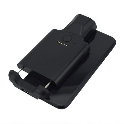 Effon 2500mah قابل حمل پشتیبان گیری بی سیم QR بارکد خوان اسکنر برای IOS Windows و Android