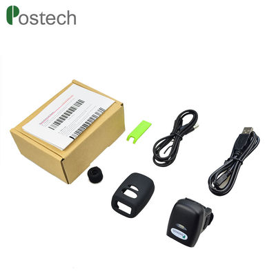 FS03 Mini Qr Code Wearable Bluetooth 2D Barcode Scanner Finger Ring Scanner