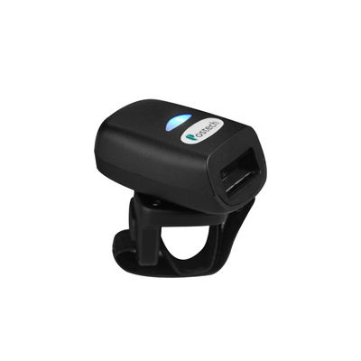 FS03 Mini Qr Code Wearable Bluetooth 2D Barcode Scanner Finger Ring Scanner