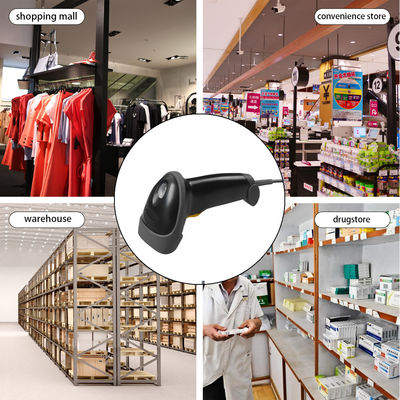 چین ارزان اسکنر بارکد USB دستی 1D 2D QR Code Reader