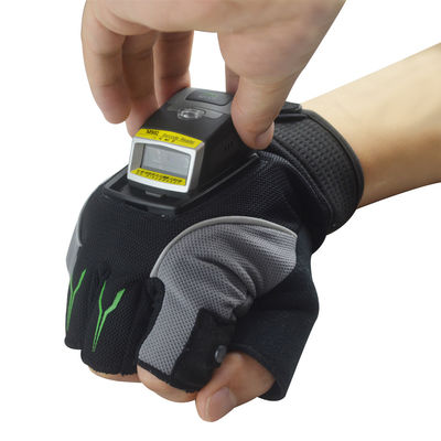 اسکنر بارکد دستکش MS02 بلوتوث QR Code PDF417 Code Reader