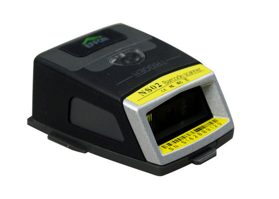 اسکنر بارگیری کد بارگیری NS02 بلوتوث Touch Trigger Scanner