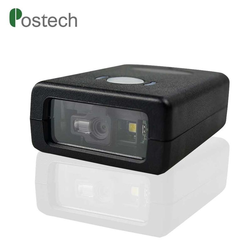 بارکد اسکنر MINI USB اتوماتیک قابل حمل 2D ثابت کد QR / بارکد خوان سوار